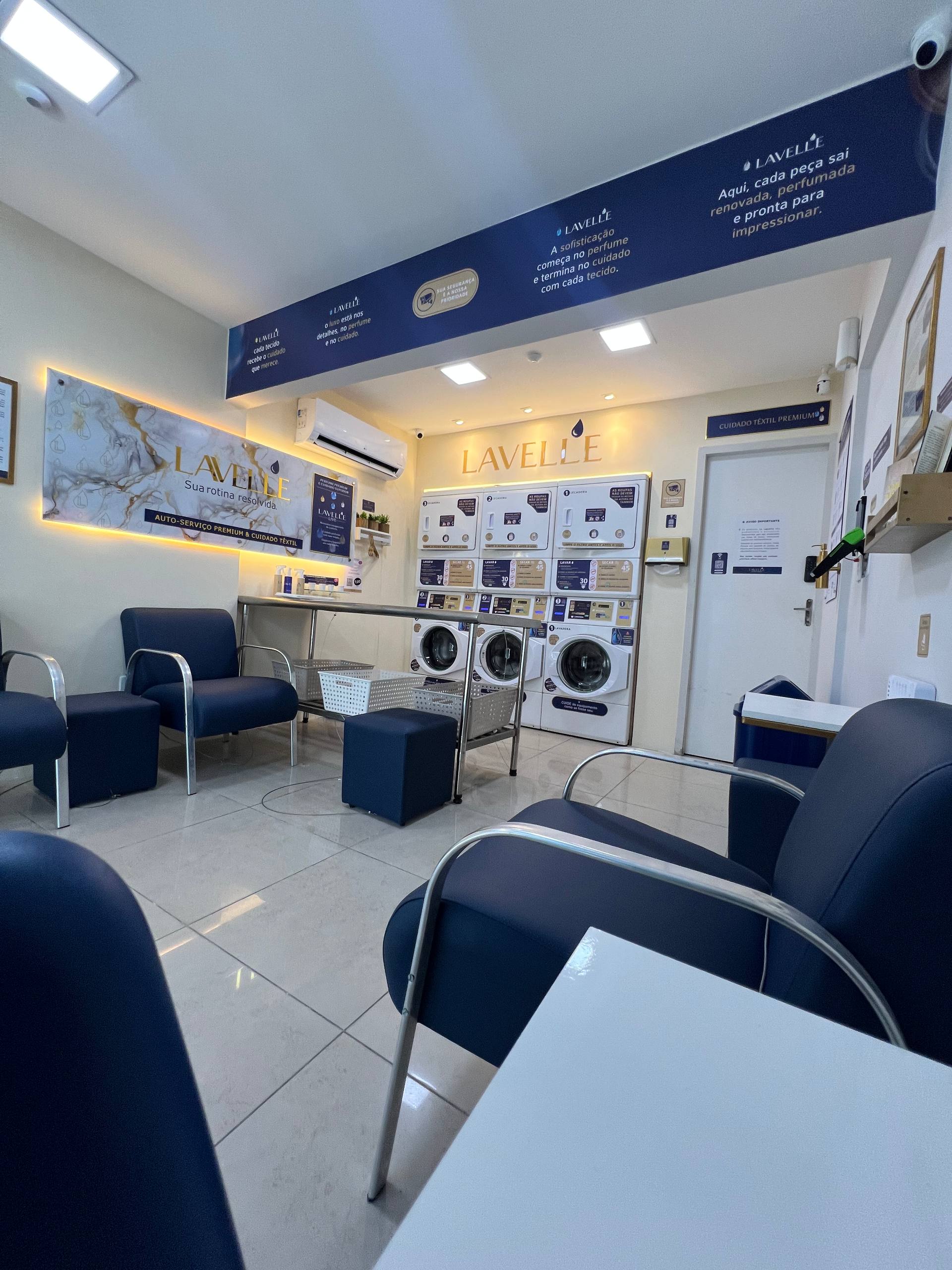 Espaço interno da Lavelle